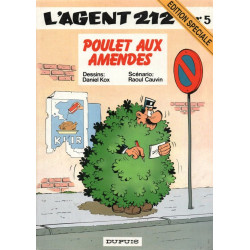 L'agent 212 tome 5 : Poulet aux amendes