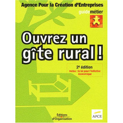Ouvrez un gîte rural