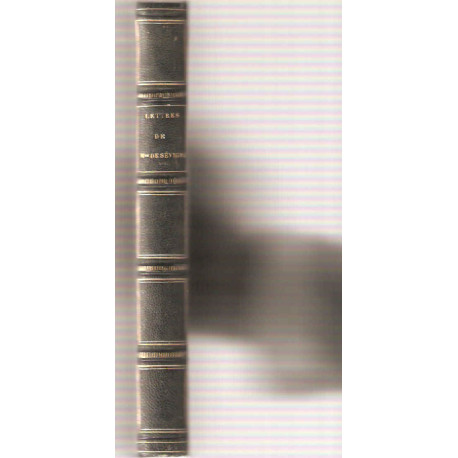 Nouveaux choix de lettres de madame de Sévigné