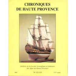 Chroniques de Haute Provence . Bulletin de la société scientifique...