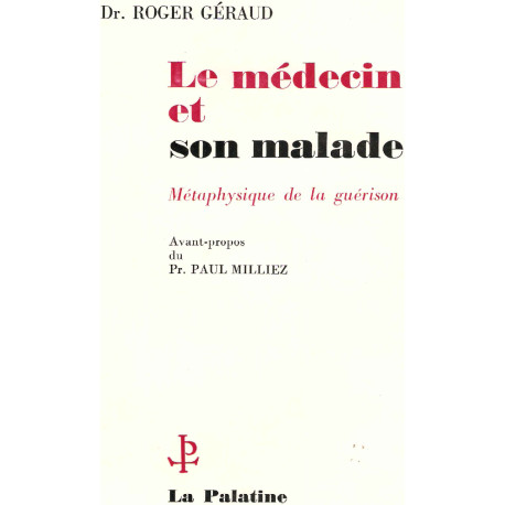 Le médecin et son malade