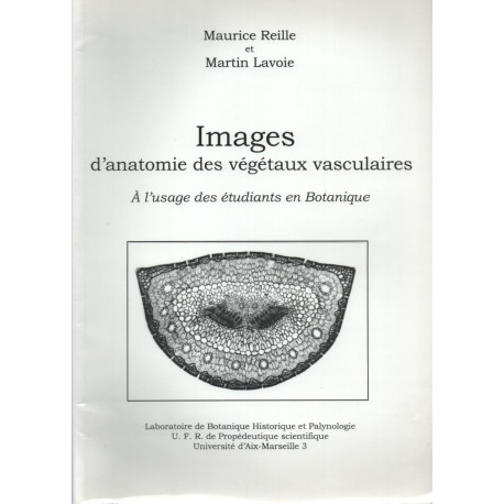 IMAGES D'anatomie des végétaux vasculaires à l'usage des étudiants...