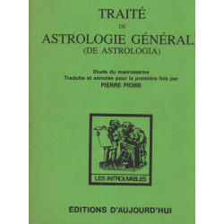 Traité de astrologie générale (de astrologia)