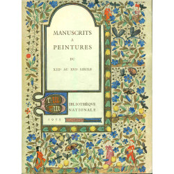 Manuscrits à peintures du XIIIe au XVIe siècle