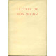 Lettres de Mon Moulin