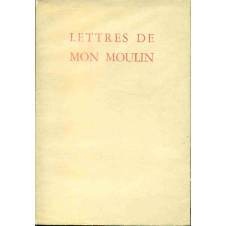 Lettres de Mon Moulin