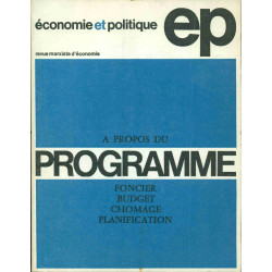 Economie et Politique . Revue marxiste d'économie . No210
