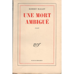Une mort Ambiguë