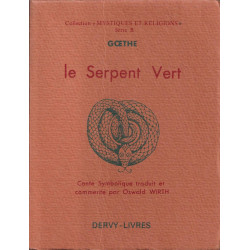 Le serpent vert conte symbolique traduit par Oswald Wirth