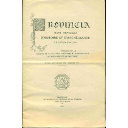 Provincia . Revue mensuelle d'histoire et d'archéologie...