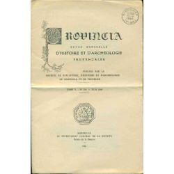 Provincia . Revue mensuelle d'histoire et d'archéologie...