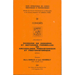 IXe congrès Colloque IV. Banques de données et méthodes formelles...