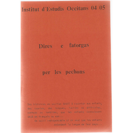 Dires e fagortas per les pechons