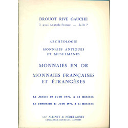 Monnaies D'Or et d'Argent françaises et étrangères Monnaies...