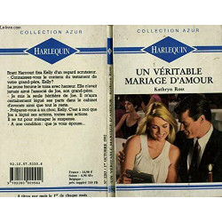 Un veritable mariage d'amour