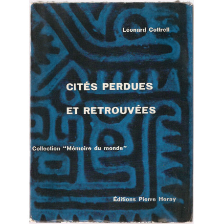 Cités Perdue et retrouvées