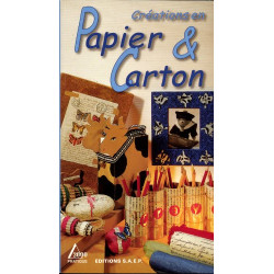 Créations en papier et carton