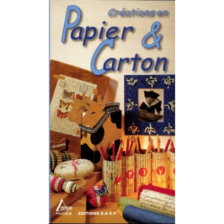 Créations en papier et carton
