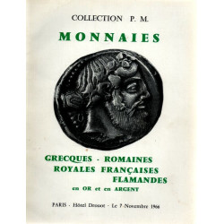Collection P.M MONNAIES grecques romaines royales et françaises et...