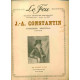 Le feu.Organe du régionnalisme Méditerranéen Jean -Antoine...
