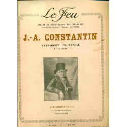 Le feu.Organe du régionnalisme Méditerranéen Jean -Antoine...