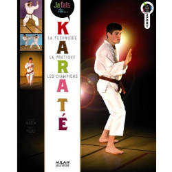 Je fais du karaté