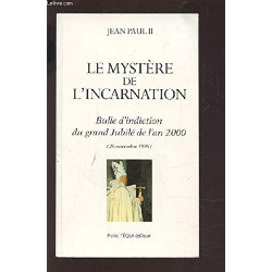 Mystere de l incarnation bulle
