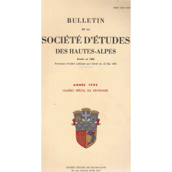 Bulletin de la Société bd'etudes des Hautes-alpes.année 1982