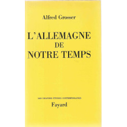 L'allemagne de notre temps