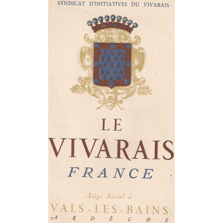 Le Vivarais. France