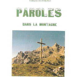 Paroles dans la montagne.Poemes et variations sur des Psaumes