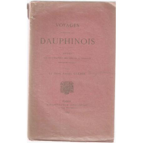 Voyages à travers les Dauphinois