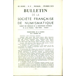 Bulletin de la société française de Numismatique No 2