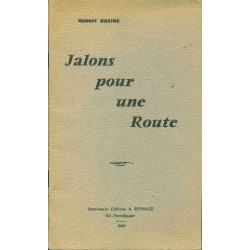Jalons pour une route