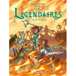 Les Légendaires T08: Griffes et plumes