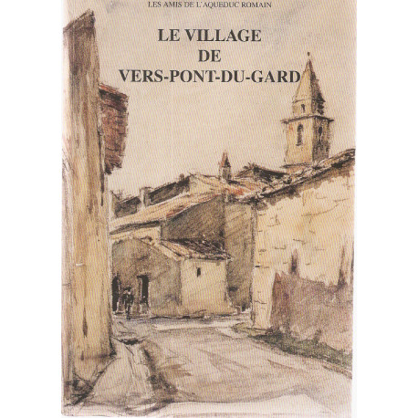 Le village de Vers-Pont-du-Gard