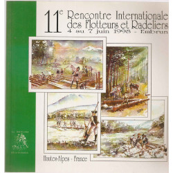 11e rencontre Internationale des Flotteurs et Radeliers .4 et 7...
