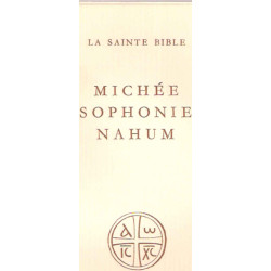 Michée Sophonie Nahum