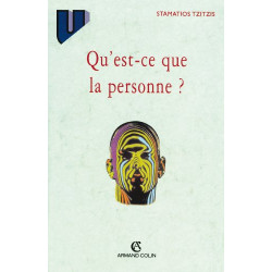 Qu'est-ce que la personne
