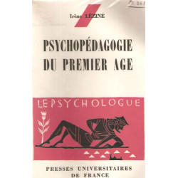 Psychopédagogie du premier age