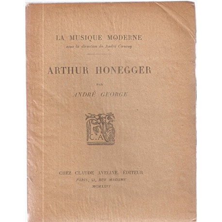 Arthur Honneger