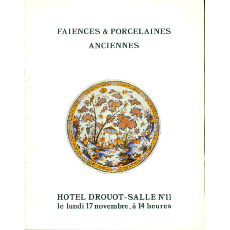 Faïences et Porcelaines anciennes. Ouvrages sur la Céramique ....