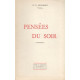 Pensées du soir