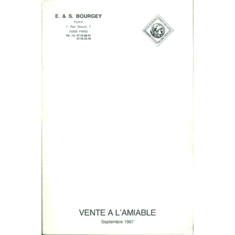 E& S Bourgey Vente à l'amiable . Monnaies en Or Monnaies grecuqes...