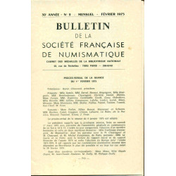 Bulletin de la société française de Numismatique.No 2