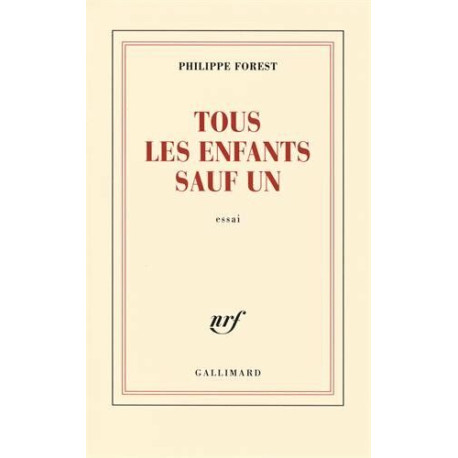 Tous les enfants sauf un
