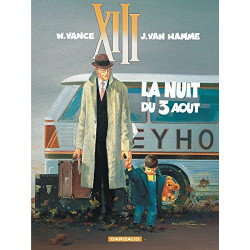 XIII tome 7 : La Nuit du 3 août