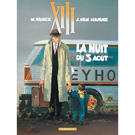 XIII tome 7 : La Nuit du 3 août
