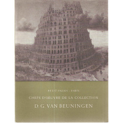 Chefs d'Oeuvre de la collection D.G. Van Beuningen