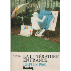 La littérature en france depuis 1968